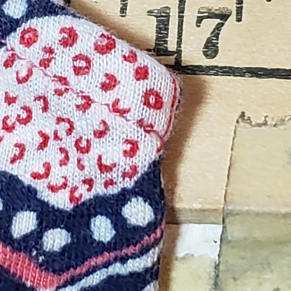 Lucky brand style # 257953T navy, pink tank top. - Picture 4 of 6